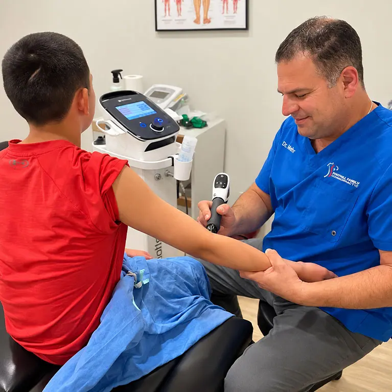Foothill Family Chiropractic in La Verne treatments