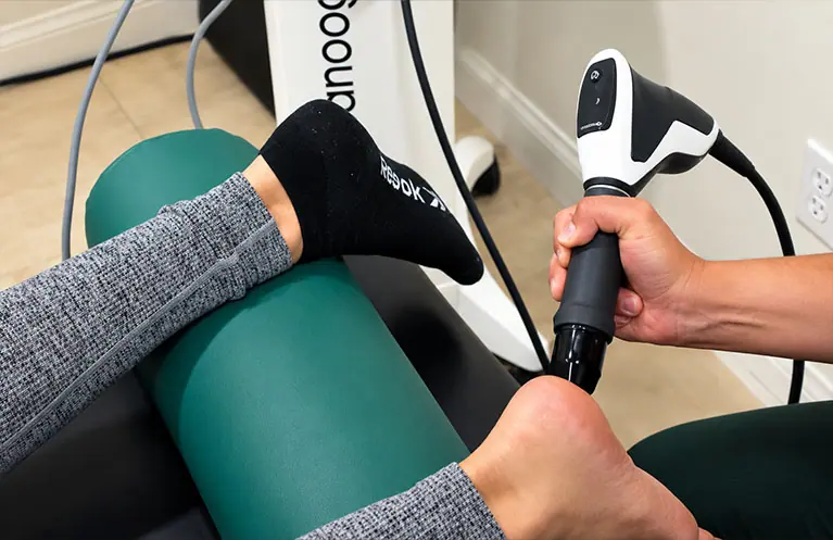 Foothill Family Chiropractic in La Verne Shockwave Therapy team
