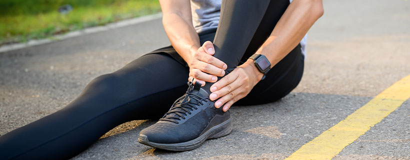 patient needing Achilles Tendinitis in need of shockwave therapy in La Verne