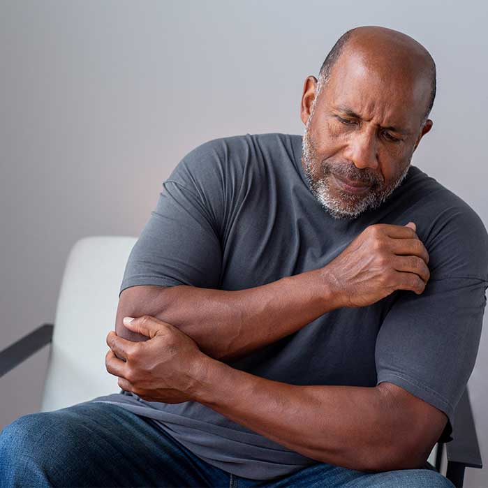 elbow pain treatment in La Verne