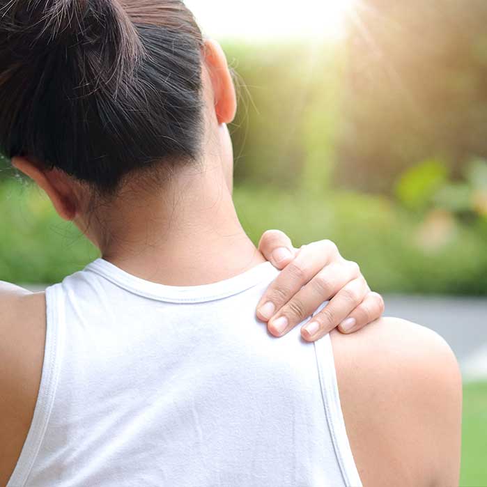 frozen shoulder treatment in La Verne