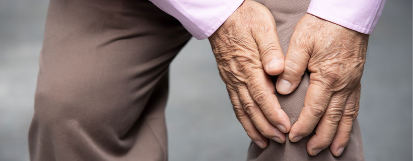 patient needing osteoarthritis in need of shockwave therapy in La Verne