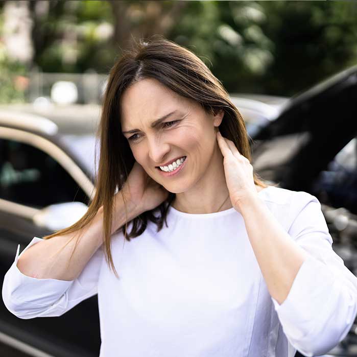 whiplash treatment in La Verne